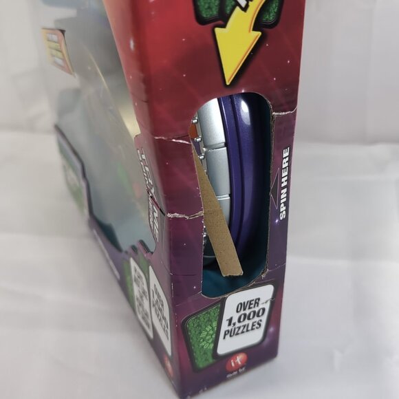 NEW NIB Wheel of Fortune Electronic Game Deluxe Edition (2009 - Spinning Wheel) - Picture 8 of 13